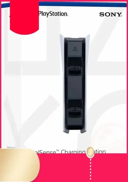 Зарядная станция Sony DualSense на два геймпада для PS5 (CFI-ZDS1)