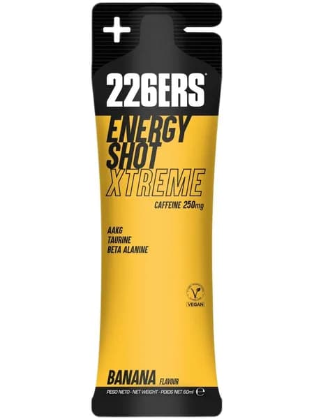 226ERS Энергетический шот Energy XTREME с Кофеином 250 мг Банан 60 мл