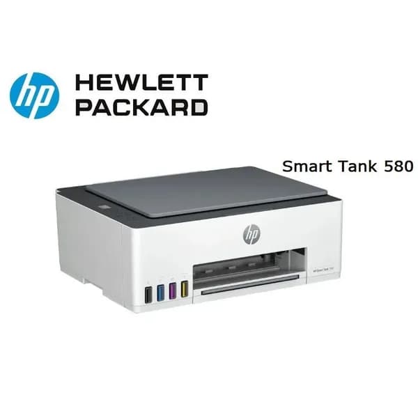 МФУ струйное цветное HP Smart Tank 580, A4