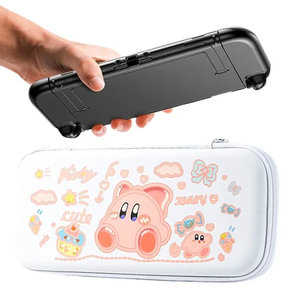 Чехол-кейс для Nintendo Switch 2 с отделениями и жёстким корпусом