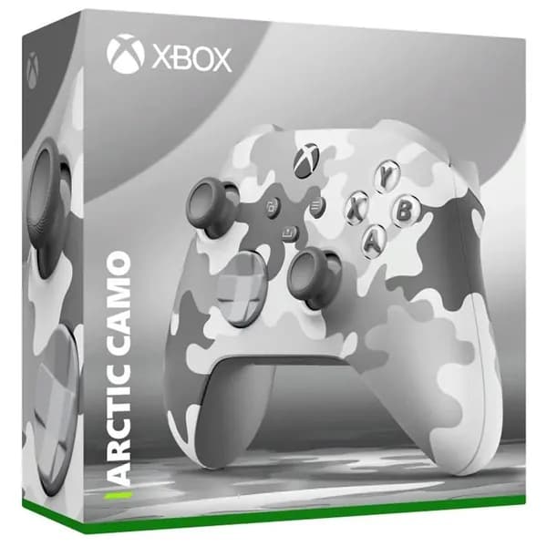 Беспроводной геймпад Microsoft Xbox Series Arctic Camo (model 1914)