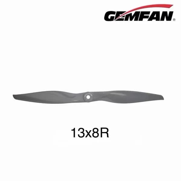 Пропеллер Gemfan Vortex 13X8R Electric Propeller-Glass fiber nylon, 1 шт (CW)