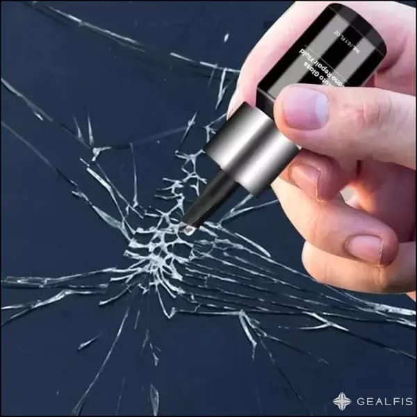 Набор клей для лобового стекла автомобиля, ремкомплект от царапин, трещин и сколов, клей герметик для стекол авто