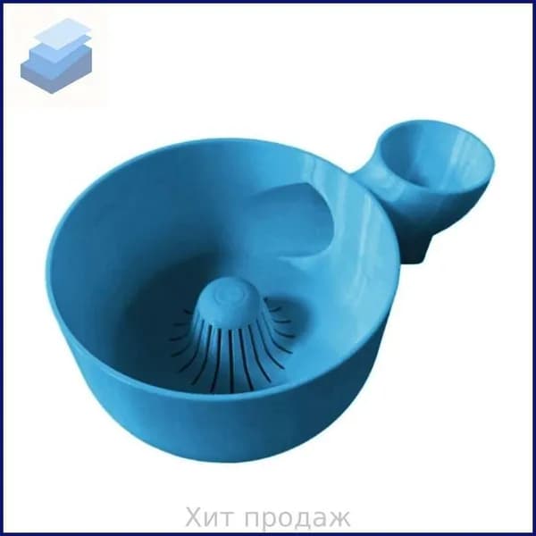 Автоматическая мойка для овощей и фруктов, темно-синий