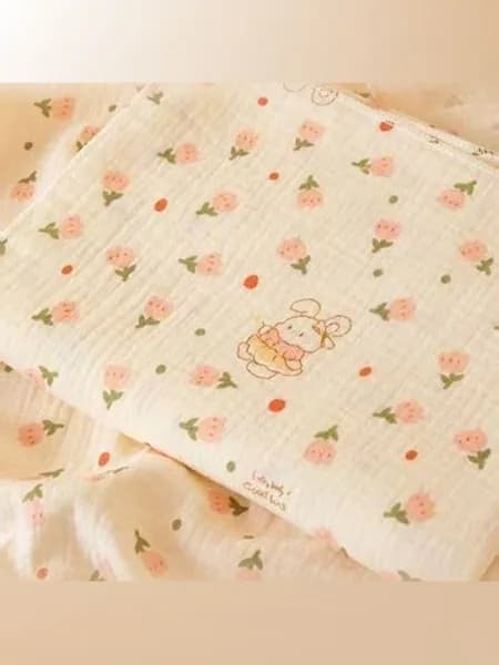 v-one Плед жаккардовый blanket , Вата, 100 см х 100 см