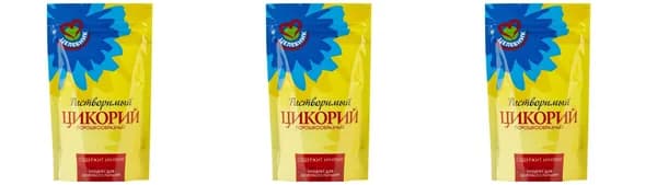 Здравник Цикорий с женьшенем 85 г 3 шт