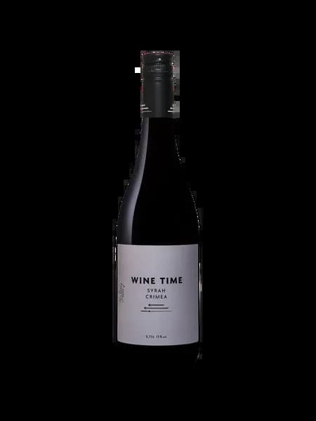 Wine Time Syrah Crimea Wein und Wasser