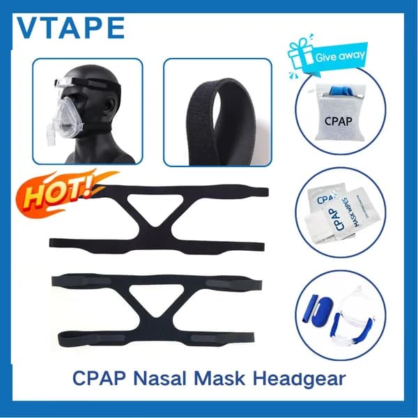 для СИПАП аппарата, универсальный ремешок для CPAP маски(2 шт.)