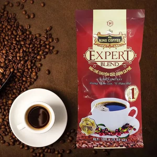 King Coffee Expert 1 молотый кофе Trung Nguyen 100 г, 000117