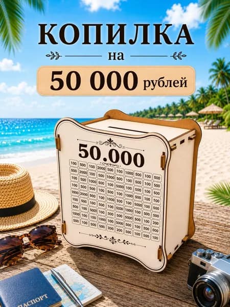 Talantura Копилка для денег, 16х17 см, 1 шт
