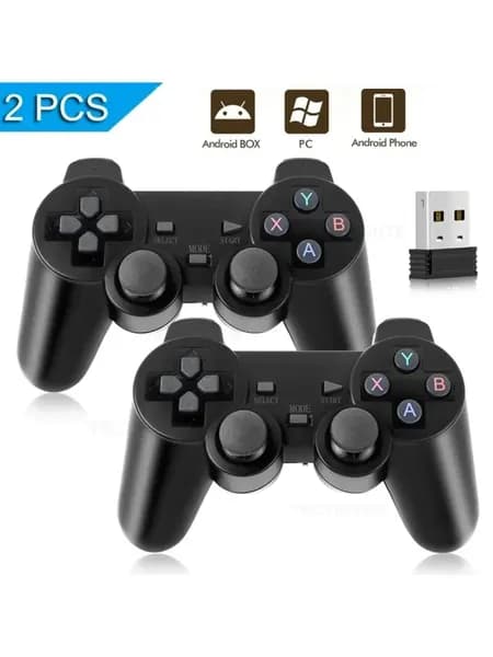 Геймпады 2шт. Беспроводные, для Android TV и smart tv (tanix w2)