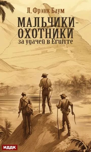 Мальчики-охотники за удачей в Египте | Баум Лаймен Фрэнк | Электронная книга
