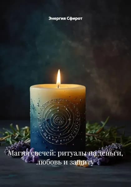 Магия свечей: ритуалы на деньги, любовь и защиту | Энергия Сфирот | Электронная книга