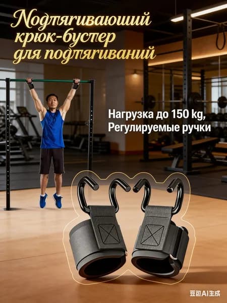 тренажер для подтягиваний, турник напольный 38 см, выдерживает до 150 кг, регулируемые ручки, для домашних тренировок