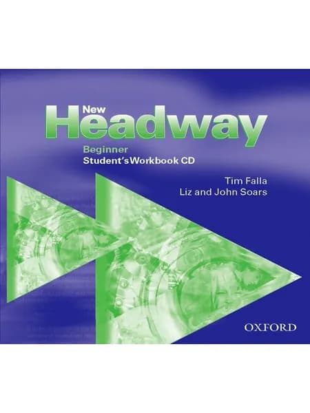 New Headway Beginner Student's Workbook CD аудиодиск к рабочей тетради по английскому языку | Сорз Джон, Фэлла Тим