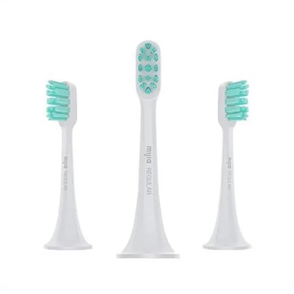 Насадки для зубной щетки Xiaomi Mijia Regular Electric Toothbrush, 3 шт, белые