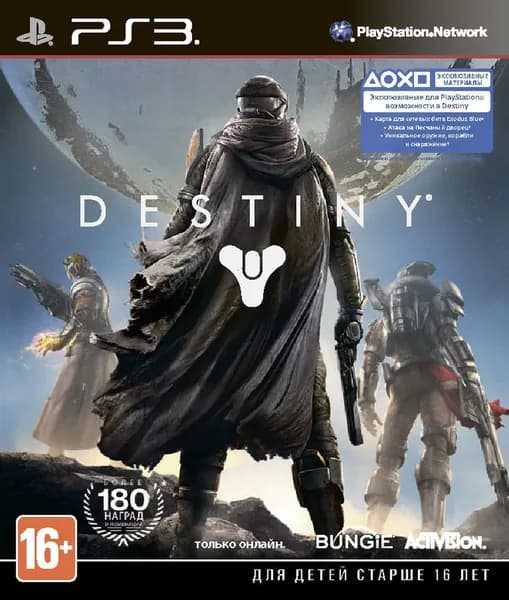 Игра Destiny (PlayStation 3, Английская версия)