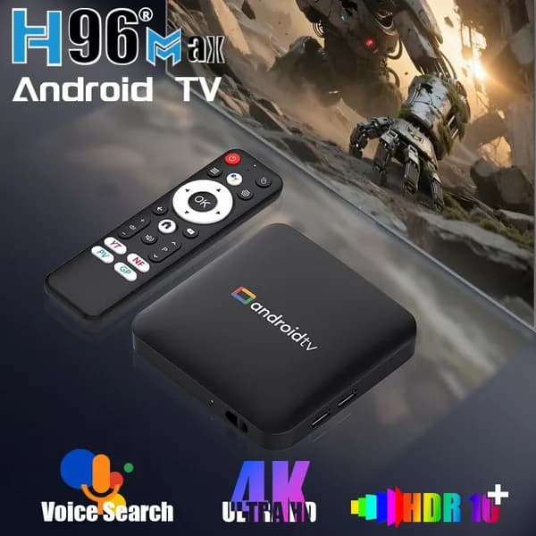Медиацентр TV Box 2 4K UHD 2/16 Гб с Wi-Fi и Ethernet: игровая приставка.