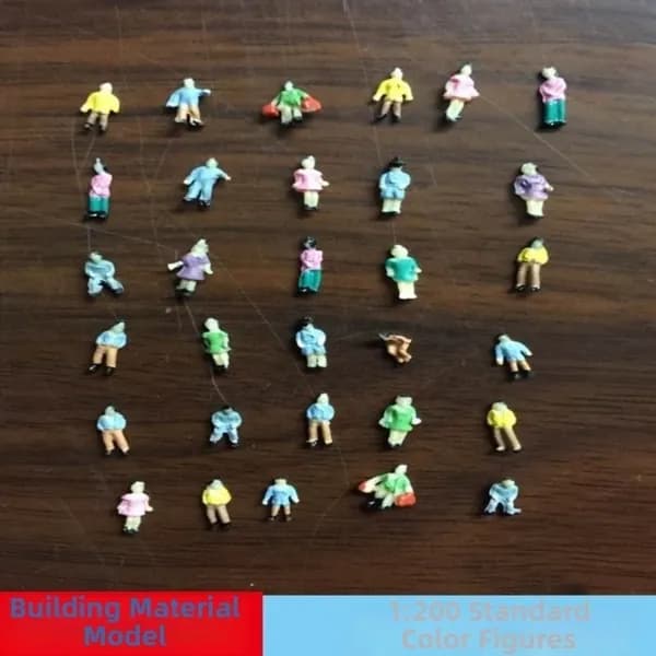 100 штук Микромодели игрушек