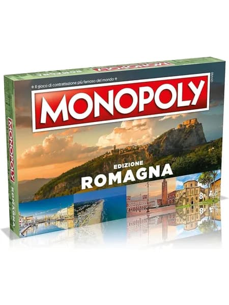Monopoly I borghi piu belli d'italia - Romagna Настольная игра