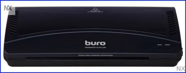 Пакетный ламинатор Ламинатор Buro BU-L280 черный A4 (80-125мкм) 25см/мин (2вал.) хол.лам. лам.фото, формат А4, черный