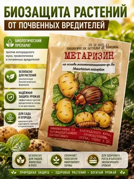 Биопрепараты для растений средство от вредителей