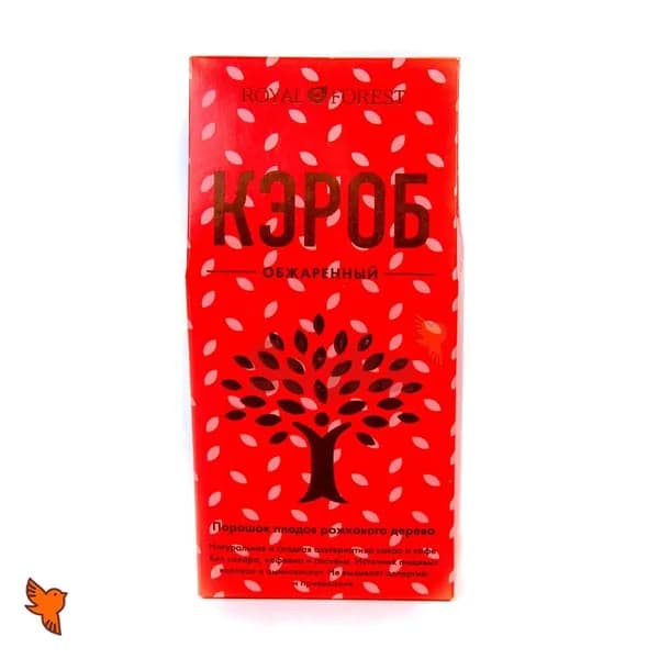 ROYAL FOREST Кэроб 200г. 1шт.