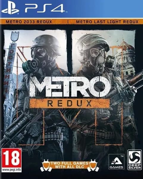 Метро 2033 Возвращение (Metro 2033 Redux) PS4 (русская версия) (EU)