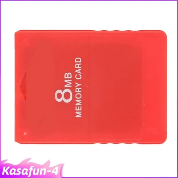 Для карты памяти PS2 красный