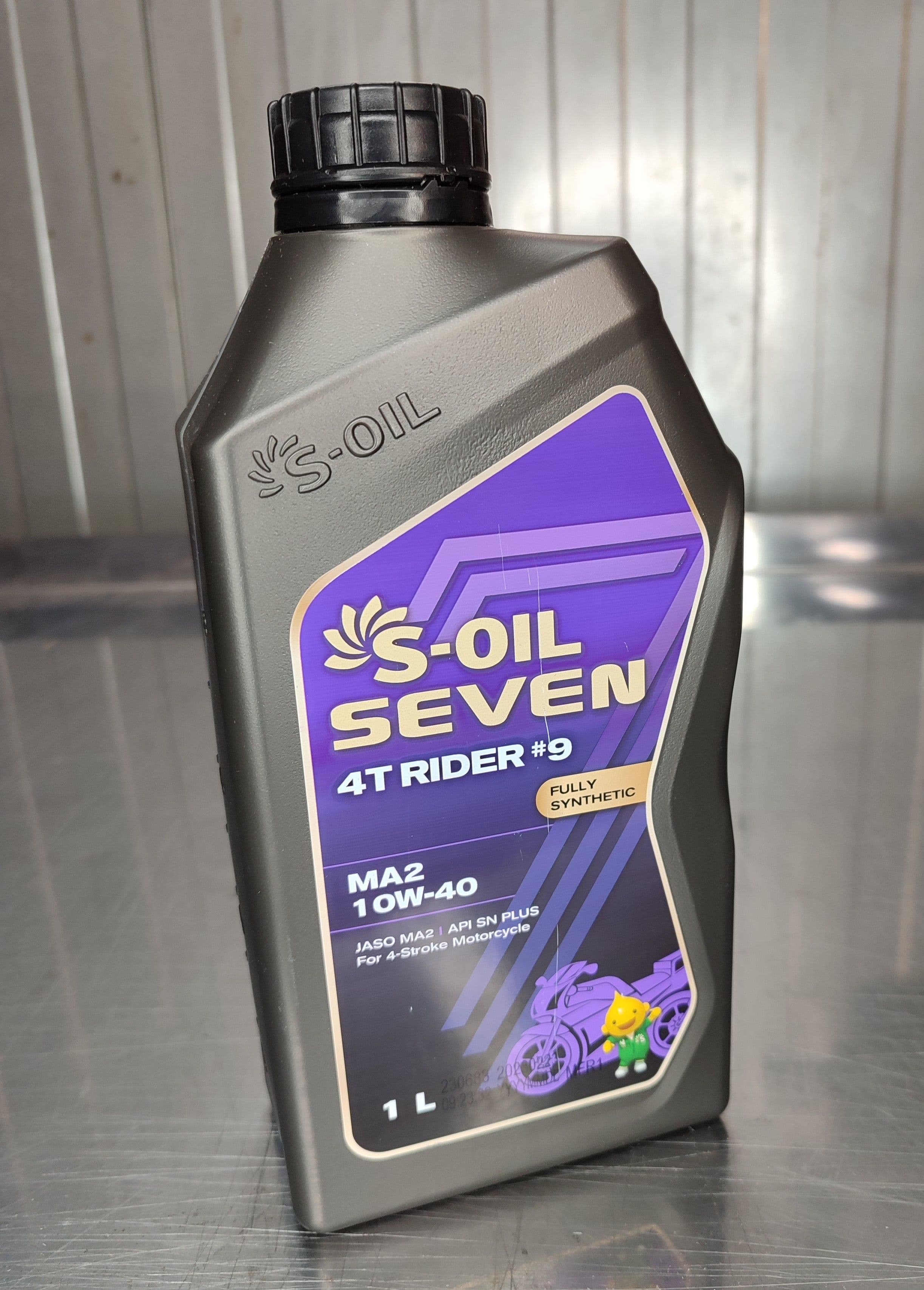 S-OIL SEVEN 10W-40 Масло моторное, 1 л