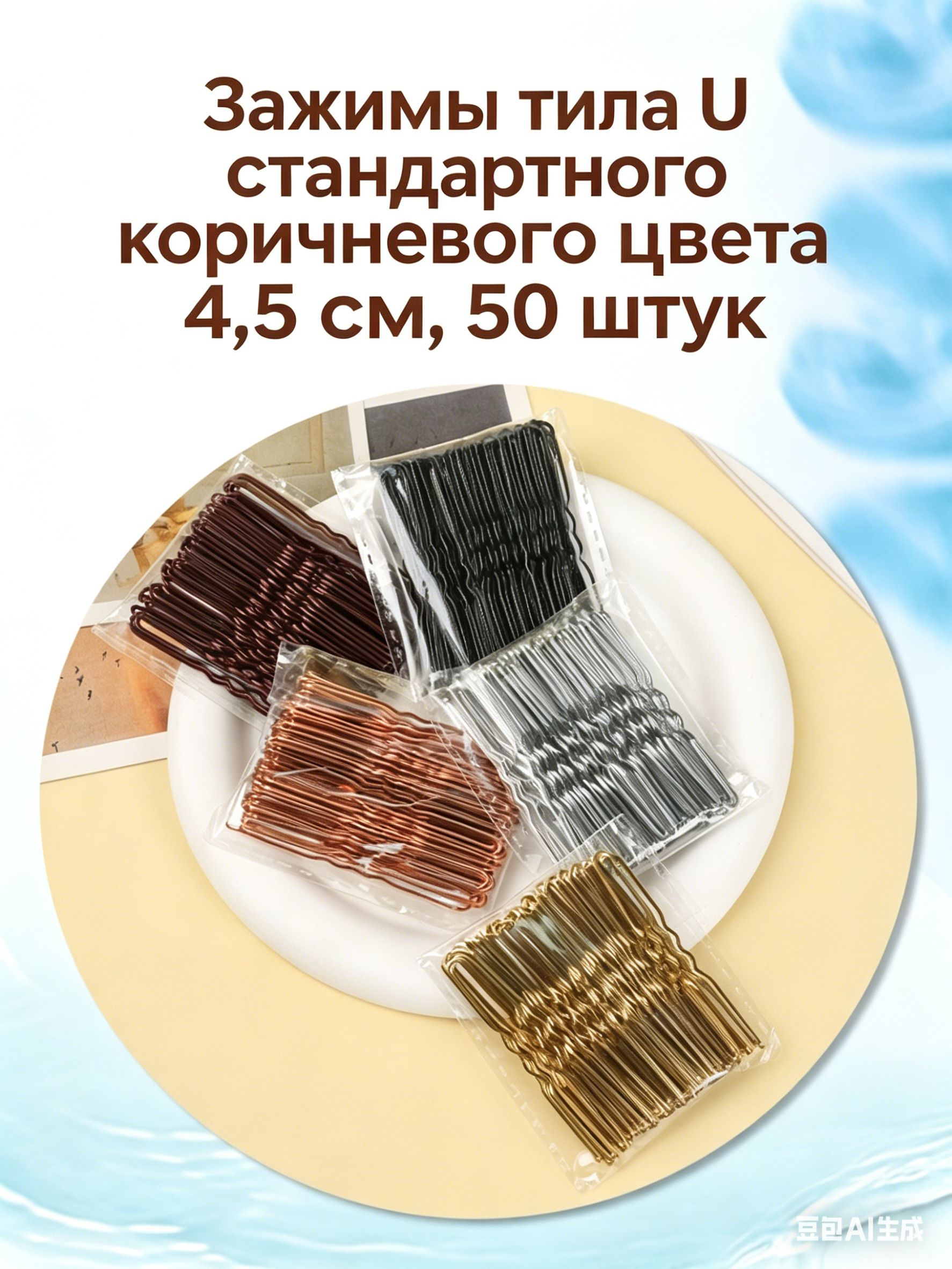 Шпильки для волос 50 шт.