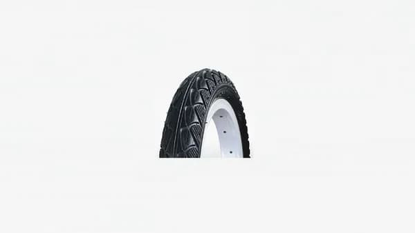 Покрышка для велосипеда TRIX 12"x2.125 (47-203) дорожная, TX-020, 30TPI, черная