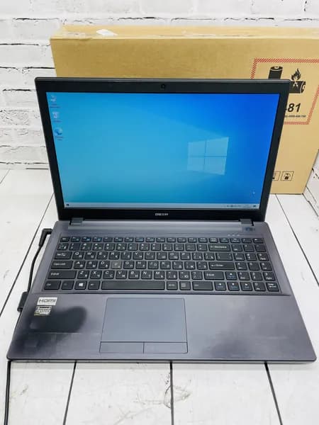 DEXP CLV650, Intel Core i3 4000m, GeForce 940 Игровой ноутбук 15.6", RAM 6 ГБ, SSD 240 ГБ, Windows Pro, Русская раскладка