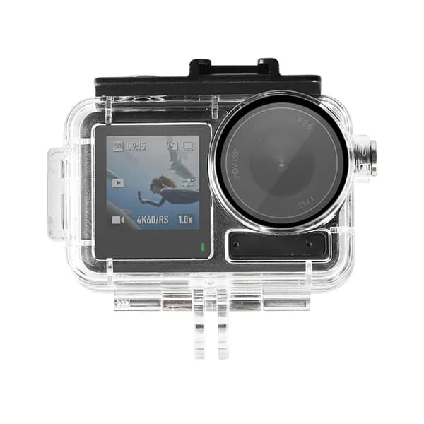 Водонепроницаемый корпус для экшн-камер DJI Osmo Action 5 Pro, 4 и 3, глубина до 60 метров
