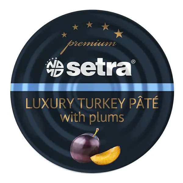 Паштет из индейки Setra с черносливом 100 г