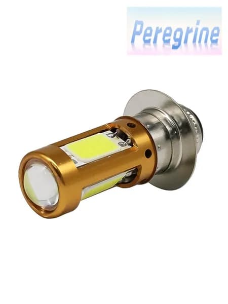 Фара "H6M P15D" LED для мотоцикла, Hi-Lo луч, 1500 лм, 12-30V / белый.