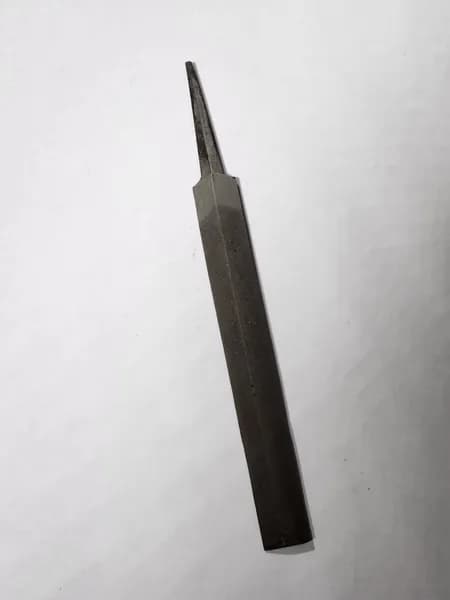 Напильник СССР ромбический 150мм N2 (4-хгранный)