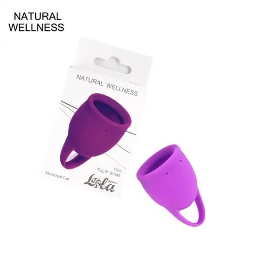 Lola Games Менструальная чаша Natural Wellness Tulip 15 мл