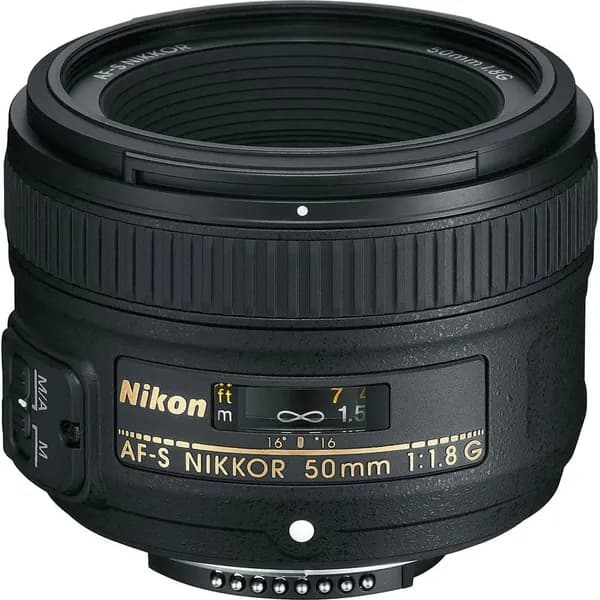Nikon Объектив AF-S NIKKOR 50mm f/1.8G