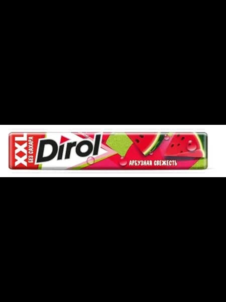 Резинка жевательная Dirol XXL со вкусом арбуза, 19
