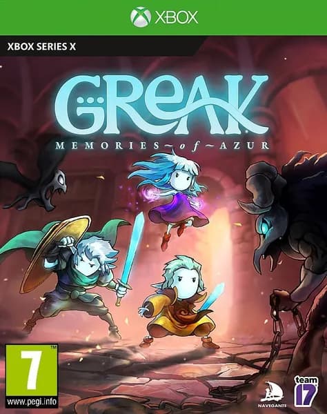 Игра Greak Memories of Azur Xbox Series X Русская Версия Диск на Xbox Series X