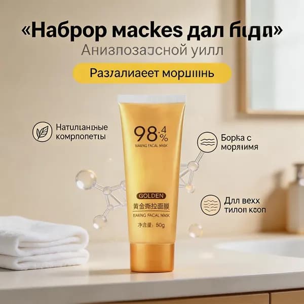 Набор для косметических масок Антивозрастной уход Для всех типов кожи