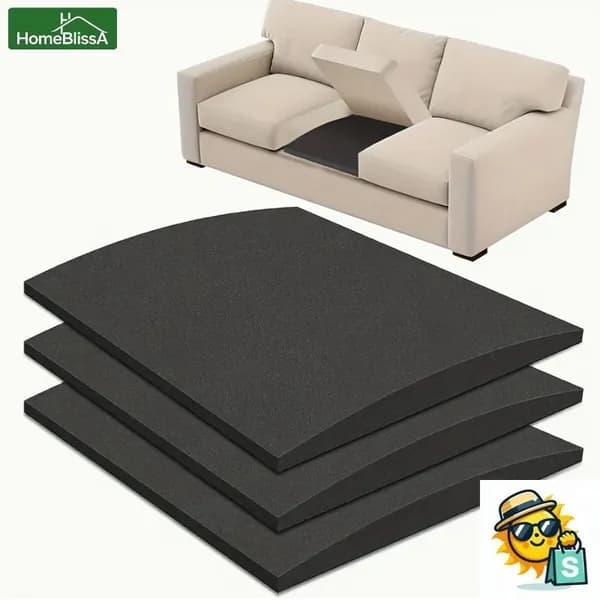 наполнитель для дивана высокой плотности 50x50 cm, Ремонт провисшего сиденья дивана, Губка для ремонта мебели св