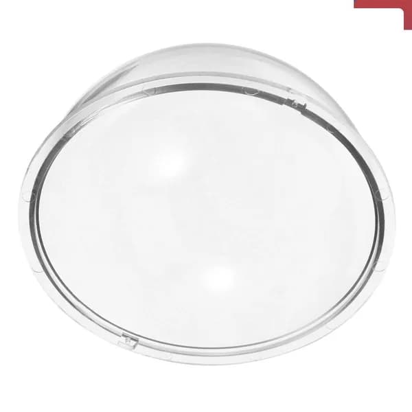 Крышка непромокаемая купольная камера Всепогодная крышка Корпус 8.50X8.50X4.50CM