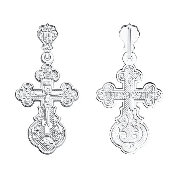 SOKOLOV, Крест из серебра, 94120065, православные, 925 проба