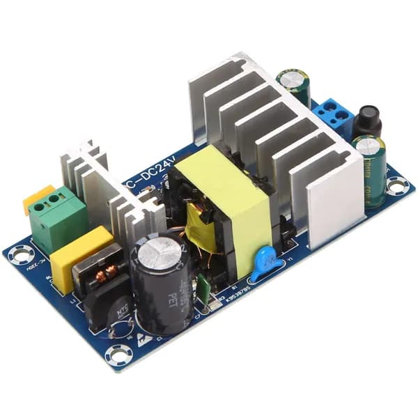 AC 110V 220V to DC 24V 6A AC-DC Импульсный блок питания