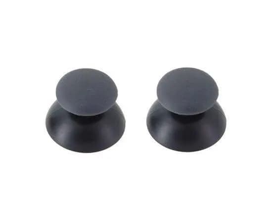 Аналоговые стики - грибки на геймпад / джойстик 2 штуки для 3D стиков dualshock Sony Playstation 3 ps3 черные / накладки