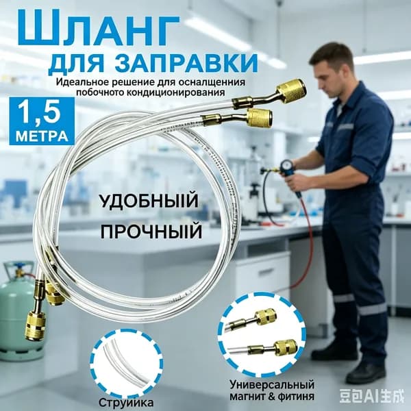 шланг заправочный для фреона;шланг для вакуумного насоса