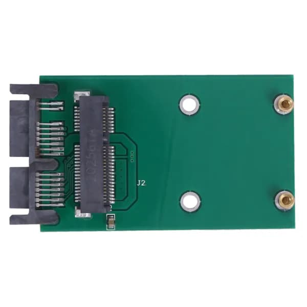 Mini PCI-E MSATA SSD на 1,8-дюймовый адаптер Micro-SATA Плата модуля конвертера