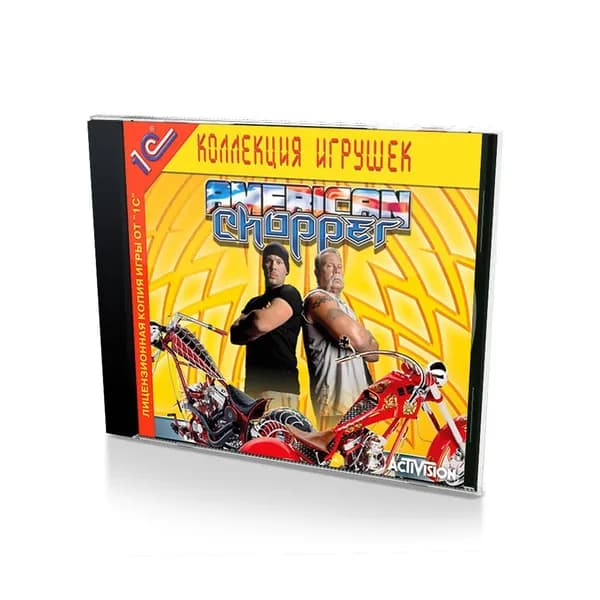 Игра для ПК American Chopper (русская версия, 1С-СофтКлаб)